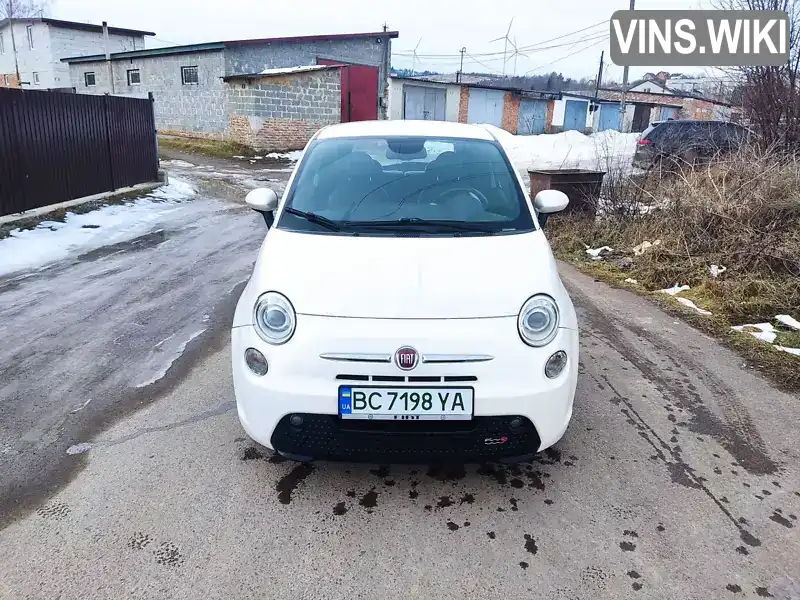 3C3CFFGE9FT685373 Fiat 500e 2015 Хэтчбек  Фото 2