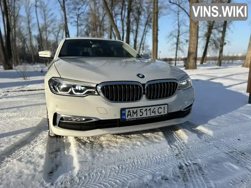 WBAJB51080WC72951 BMW 5 Series 2018 Седан 3 л. Фото 4