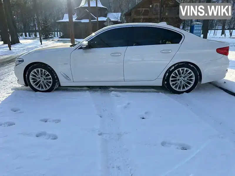 WBAJB51080WC72951 BMW 5 Series 2018 Седан 3 л. Фото 5