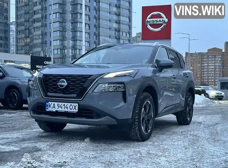 Позашляховик / Кросовер Nissan X-Trail 2024 null_content л. обл. Київська, Київ - Фото 1/21