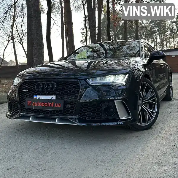 Ліфтбек Audi A7 Sportback 2015 3 л. Автомат обл. Київська, Білогородка - Фото 1/21