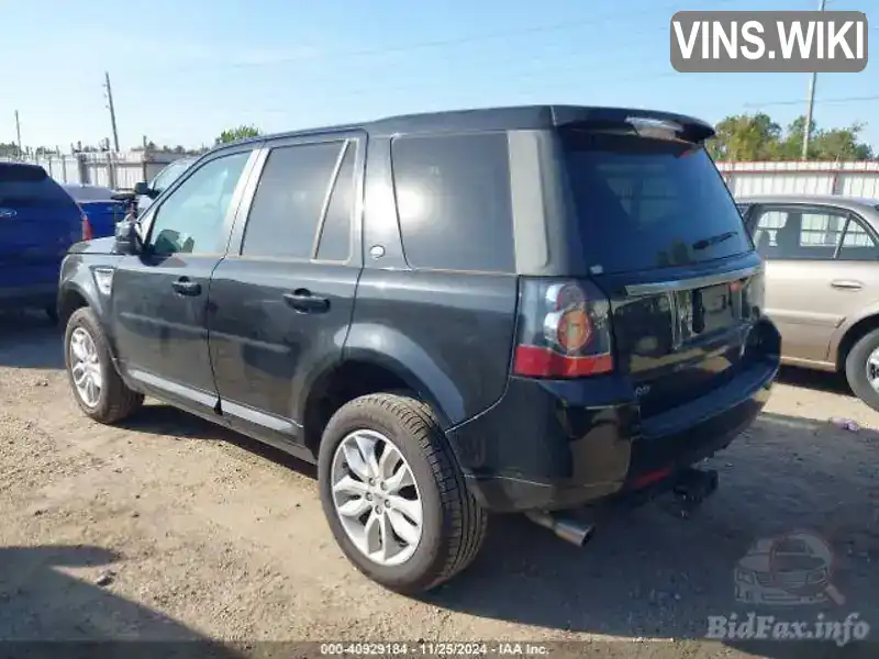 SALFR2BGXDH369535 Land Rover Freelander 2013 Позашляховик / Кросовер 2 л. Фото 7