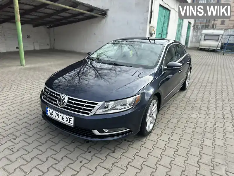 Купе Volkswagen CC / Passat CC 2012 1.98 л. Робот обл. Черновицкая, Черновцы - Фото 1/21