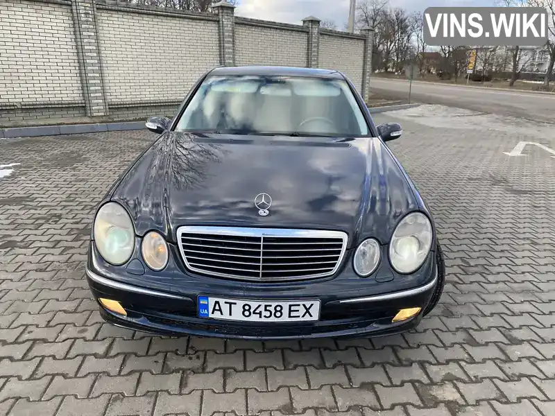 Седан Mercedes-Benz E-Class 2002 2.15 л. Ручна / Механіка обл. Чернівецька, Чернівці - Фото 1/21