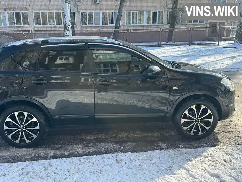 SJNFCAJ10U2171411 Nissan Qashqai 2010 Внедорожник / Кроссовер 1.46 л. Фото 7