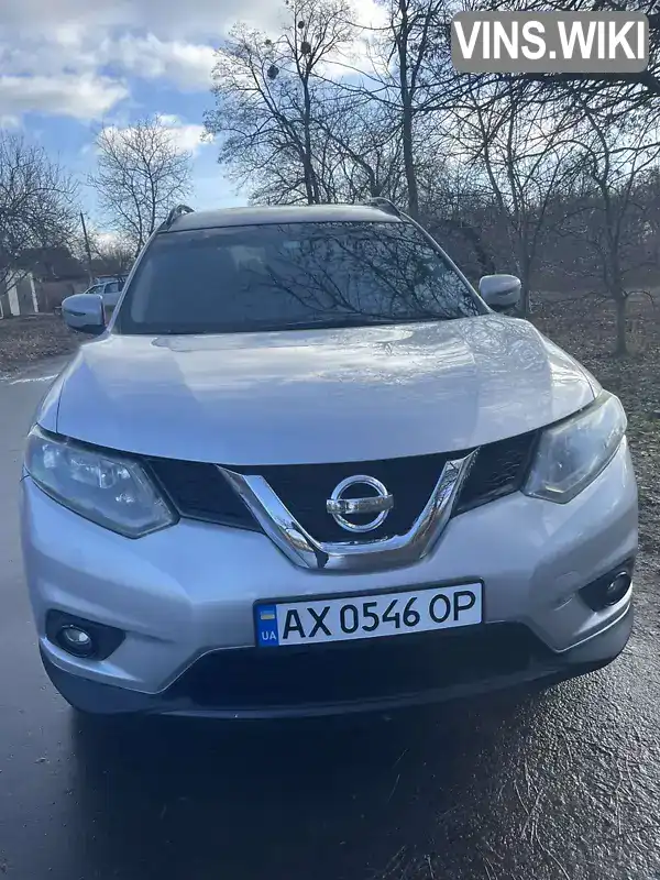 Позашляховик / Кросовер Nissan Rogue 2016 2.49 л. Автомат обл. Харківська, Харків - Фото 1/21