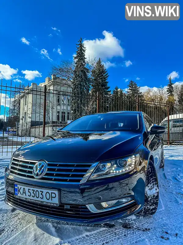 Купе Volkswagen CC / Passat CC 2015 1.97 л. Робот обл. Киевская, Киев - Фото 1/21