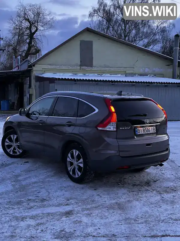 Позашляховик / Кросовер Honda CR-V 2013 2.2 л. Ручна / Механіка обл. Полтавська, Хорол - Фото 1/20