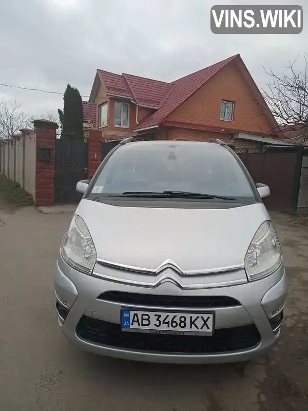 Микровэн Citroen C4 Picasso 2012 1.56 л. Ручная / Механика обл. Житомирская, Бердичев - Фото 1/21