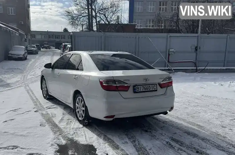 JTNBF4FK303030952 Toyota Camry 2015 Седан 2.49 л. Фото 2