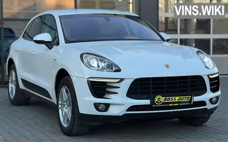 Внедорожник / Кроссовер Porsche Macan 2014 2.97 л. Автомат обл. Ивано-Франковская, Ивано-Франковск - Фото 1/21