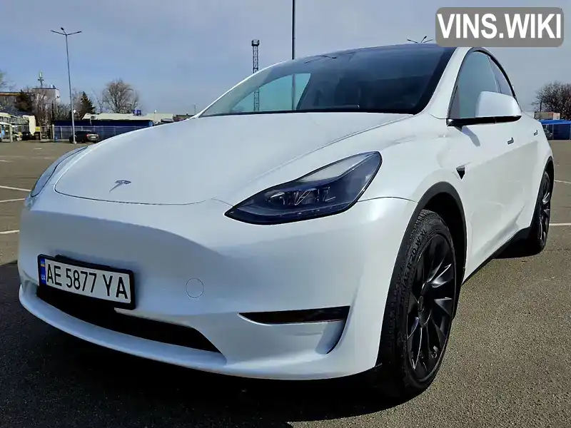 Позашляховик / Кросовер Tesla Model Y 2023 null_content л. Автомат обл. Дніпропетровська, Дніпро (Дніпропетровськ) - Фото 1/21