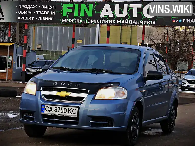 Седан Chevrolet Aveo 2007 1.5 л. Ручна / Механіка обл. Черкаська, Черкаси - Фото 1/18