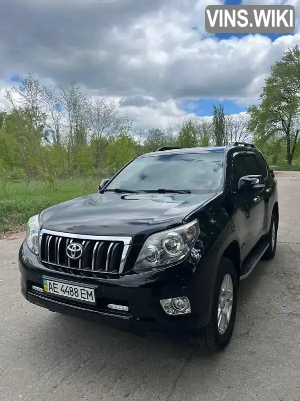 Позашляховик / Кросовер Toyota Land Cruiser Prado 2010 3.96 л. Автомат обл. Дніпропетровська, Дніпро (Дніпропетровськ) - Фото 1/17