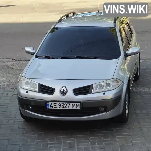 VF1KM0U0635227570 Renault Megane 2005 Универсал 2 л. Фото 2