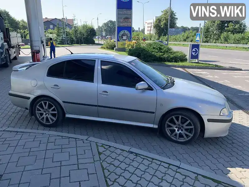 TMBER21U238671670 Skoda Octavia 2002 Ліфтбек 1.78 л. Фото 4