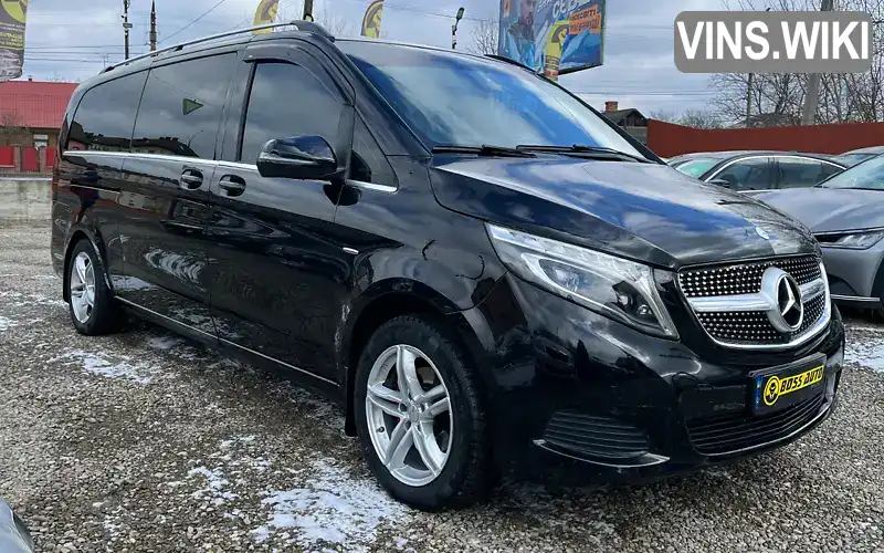 Мінівен Mercedes-Benz V-Class 2016 2.2 л. Автомат обл. Івано-Франківська, Коломия - Фото 1/21