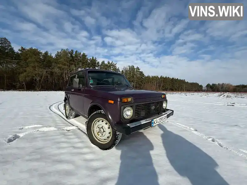 Позашляховик / Кросовер ВАЗ / Lada 21213 Niva 2003 null_content л. Ручна / Механіка обл. Київська, Бориспіль - Фото 1/10