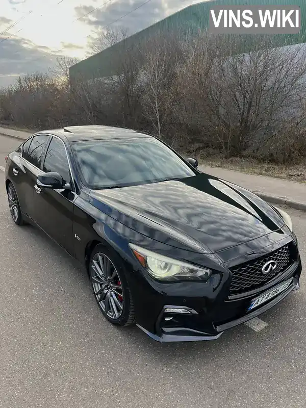 Седан Infiniti Q50 2018 3 л. Автомат обл. Київська, Київ - Фото 1/21