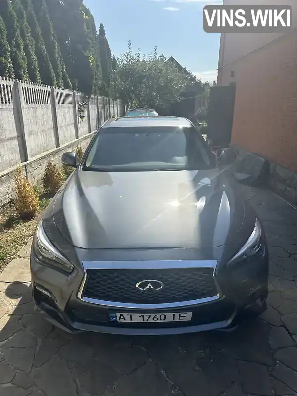 JN1EV7AR7KM556303 Infiniti Q50 2018 Седан 3 л. Фото 1