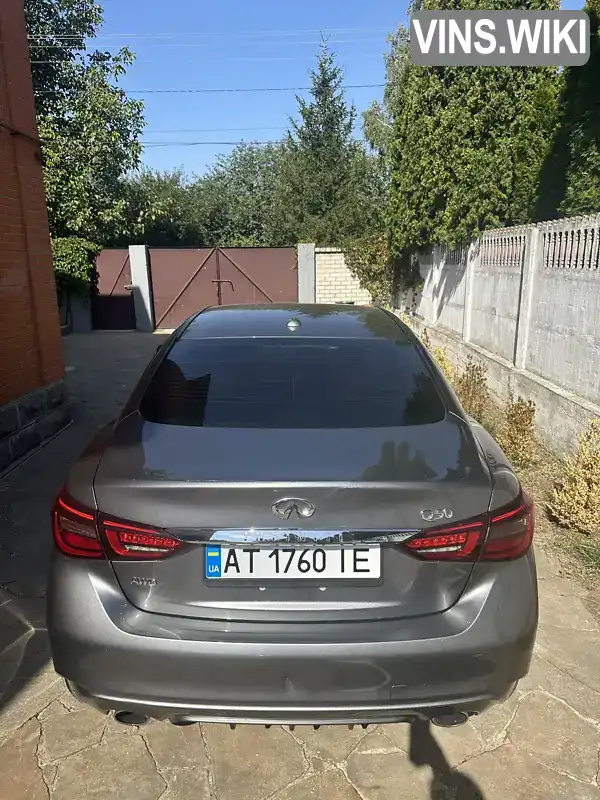 JN1EV7AR7KM556303 Infiniti Q50 2018 Седан 3 л. Фото 2