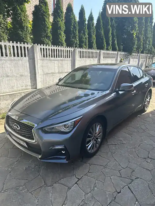 JN1EV7AR7KM556303 Infiniti Q50 2018 Седан 3 л. Фото 5