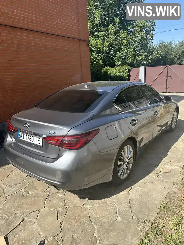 JN1EV7AR7KM556303 Infiniti Q50 2018 Седан 3 л. Фото 6