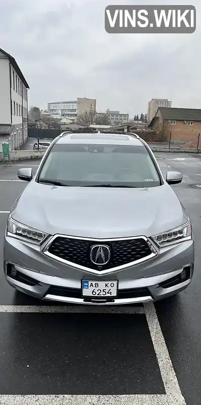 Внедорожник / Кроссовер Acura MDX 2018 3 л. Робот обл. Винницкая, Винница - Фото 1/21