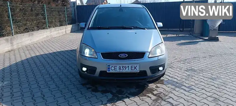 Мінівен Ford C-Max 2004 2 л. Ручна / Механіка обл. Чернівецька, Чернівці - Фото 1/13