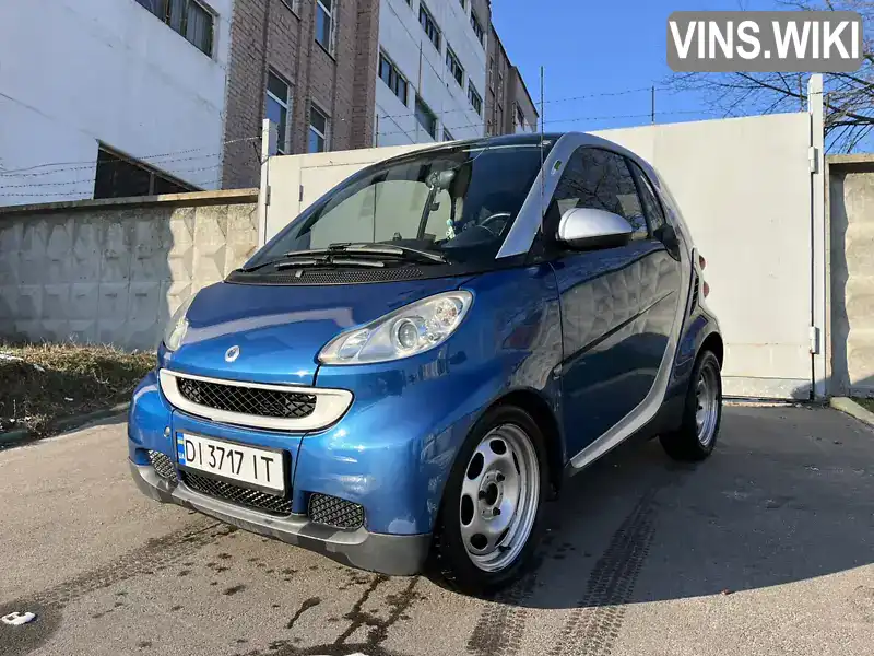 Купе Smart Fortwo 2008 1 л. Робот обл. Київська, Київ - Фото 1/21