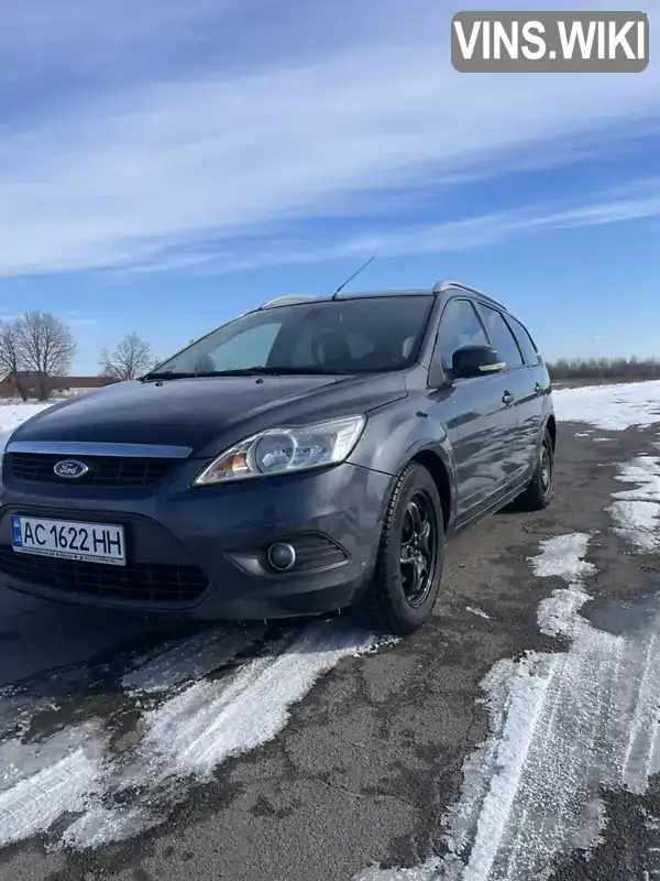 Універсал Ford Focus 2008 1.6 л. Ручна / Механіка обл. Волинська, Любешів - Фото 1/12