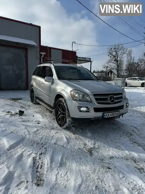 4JGBF22E88A434602 Mercedes-Benz GL-Class 2008 Внедорожник / Кроссовер 3 л. Фото 1