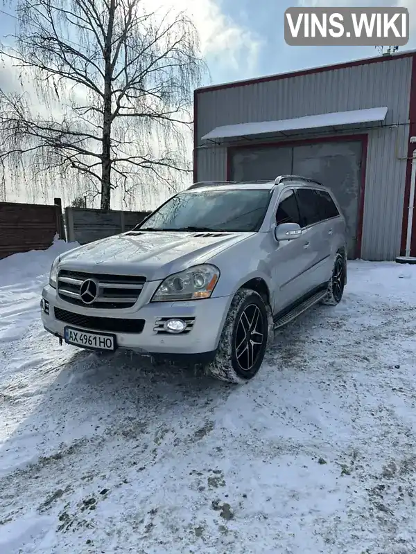 4JGBF22E88A434602 Mercedes-Benz GL-Class 2008 Внедорожник / Кроссовер 3 л. Фото 2