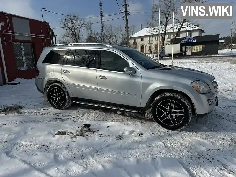 4JGBF22E88A434602 Mercedes-Benz GL-Class 2008 Внедорожник / Кроссовер 3 л. Фото 4