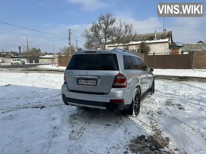 4JGBF22E88A434602 Mercedes-Benz GL-Class 2008 Внедорожник / Кроссовер 3 л. Фото 5