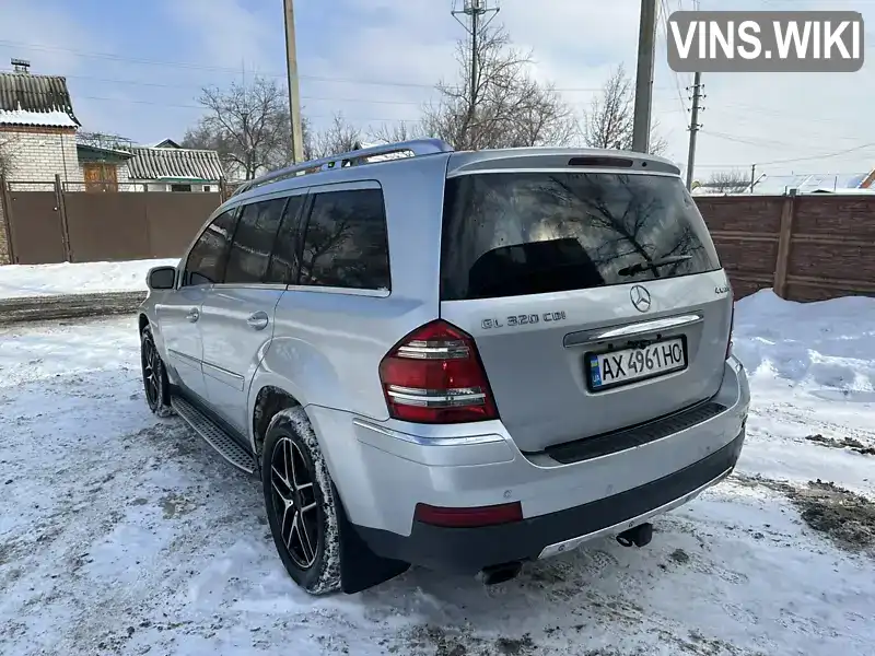 4JGBF22E88A434602 Mercedes-Benz GL-Class 2008 Внедорожник / Кроссовер 3 л. Фото 6