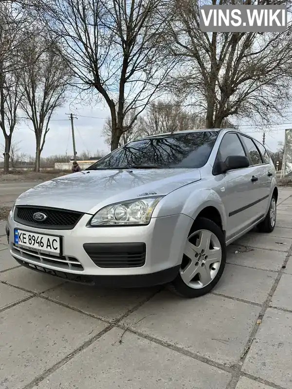 WF0WXXGCDW5M83580 Ford Focus 2005 Універсал 1.6 л. Фото 1