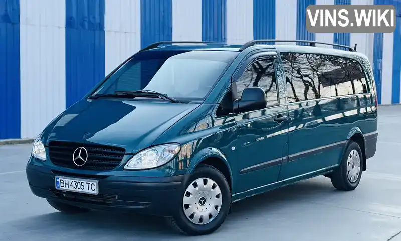 Мінівен Mercedes-Benz Vito 2004 2.15 л. Ручна / Механіка обл. Одеська, Одеса - Фото 1/21