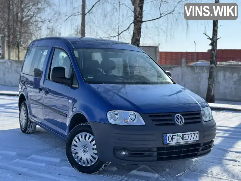 Минивэн Volkswagen Caddy 2007 1.6 л. Ручная / Механика обл. Киевская, Березань - Фото 1/21