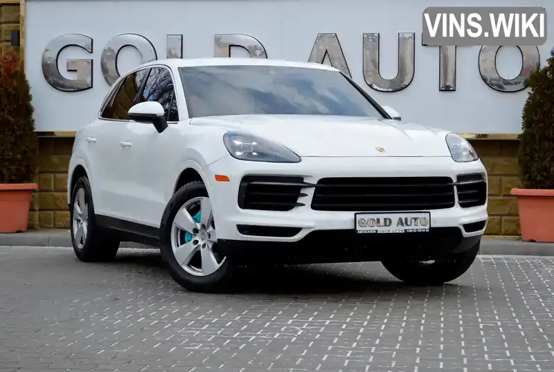 Внедорожник / Кроссовер Porsche Cayenne 2018 3 л. Автомат обл. Одесская, Одесса - Фото 1/21