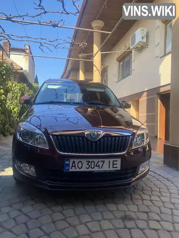 TMBNN25J0B5023157 Skoda Roomster 2010 Мікровен 1.2 л. Фото 2