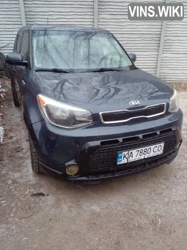 Внедорожник / Кроссовер Kia Soul 2015 2 л. Автомат обл. Киевская, Киев - Фото 1/13