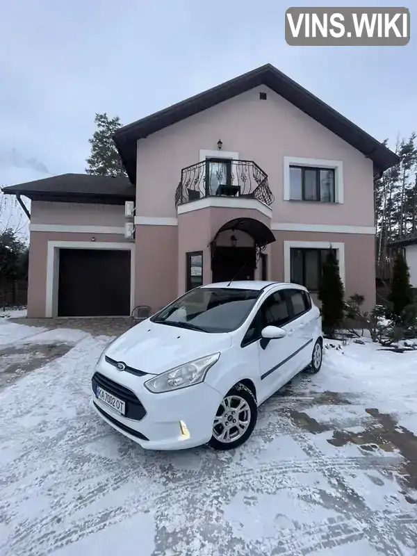 Микровэн Ford B-Max 2013 1 л. Ручная / Механика обл. Киевская, Киев - Фото 1/21