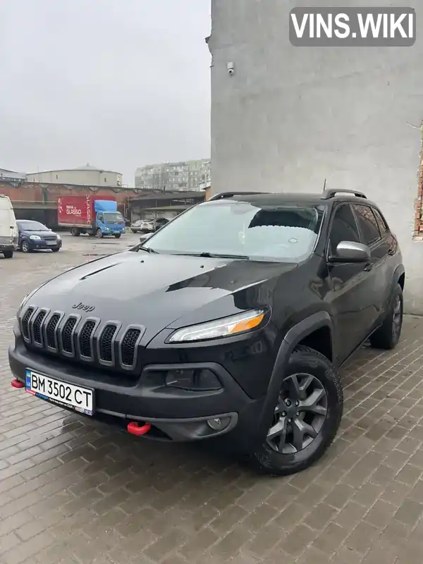 Внедорожник / Кроссовер Jeep Cherokee 2016 3.24 л. Автомат обл. Сумская, Сумы - Фото 1/21