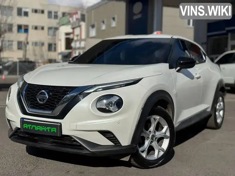 Внедорожник / Кроссовер Nissan Juke 2021 1 л. Робот обл. Одесская, Одесса - Фото 1/21