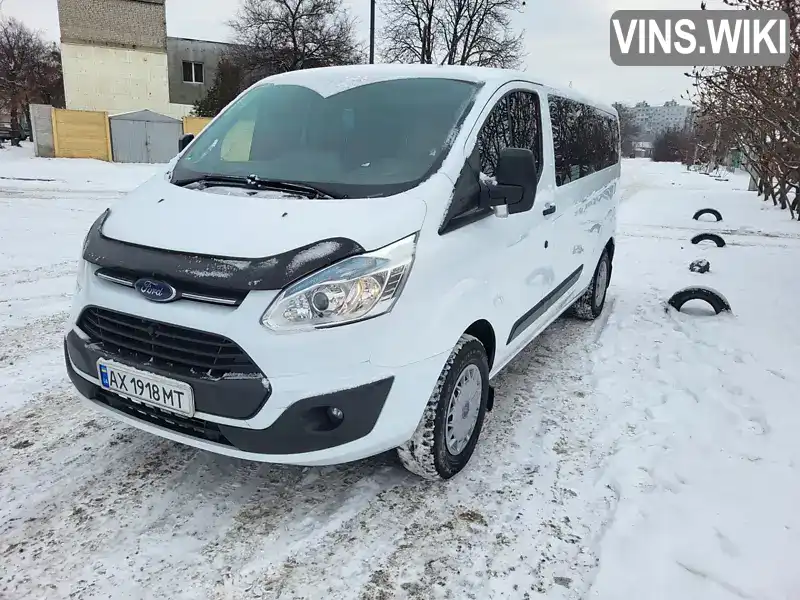 WF0YXXTTGYFT43100 Ford Transit Custom 2015 Микровэн 2 л. Фото 2