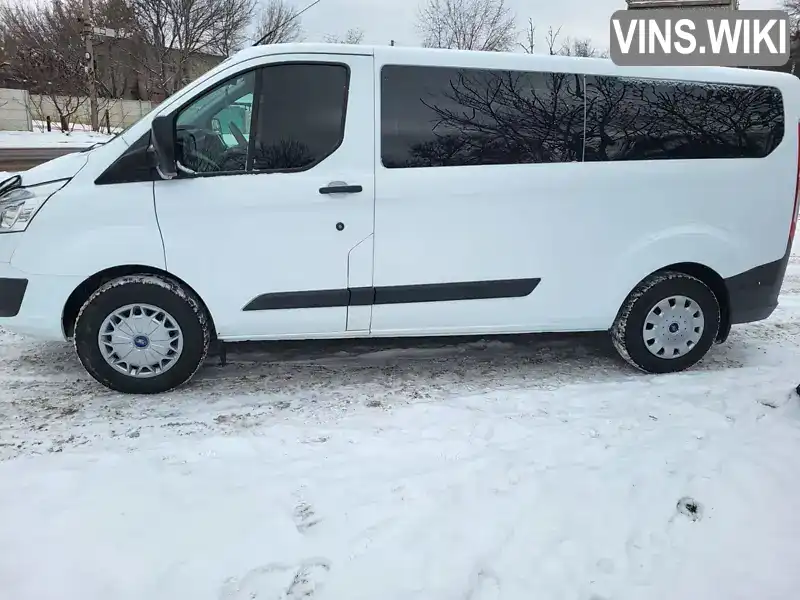 WF0YXXTTGYFT43100 Ford Transit Custom 2015 Микровэн 2 л. Фото 5