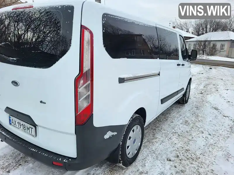 WF0YXXTTGYFT43100 Ford Transit Custom 2015 Микровэн 2 л. Фото 7