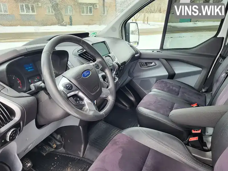 WF0YXXTTGYFT43100 Ford Transit Custom 2015 Микровэн 2 л. Фото 8