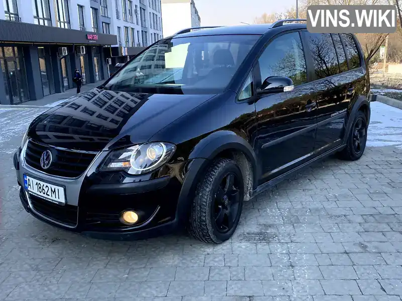 Мінівен Volkswagen Cross Touran 2008 2 л. Ручна / Механіка обл. Київська, Буча - Фото 1/21